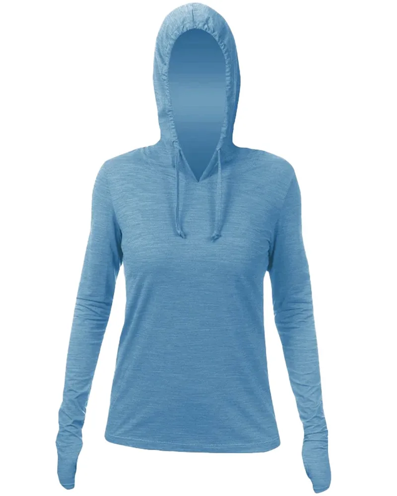 ANETIK® Women's Breeze Tech Hooded T-Shirt view 2