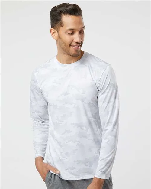 Paragon Pompano Performance Camo Long Sleeve T-Shirt view 4
