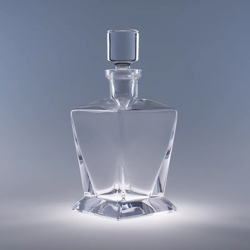 3071 Duke decanter BLANK - angle