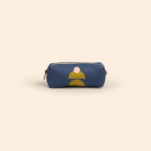 Midnight Blue Blank Front View