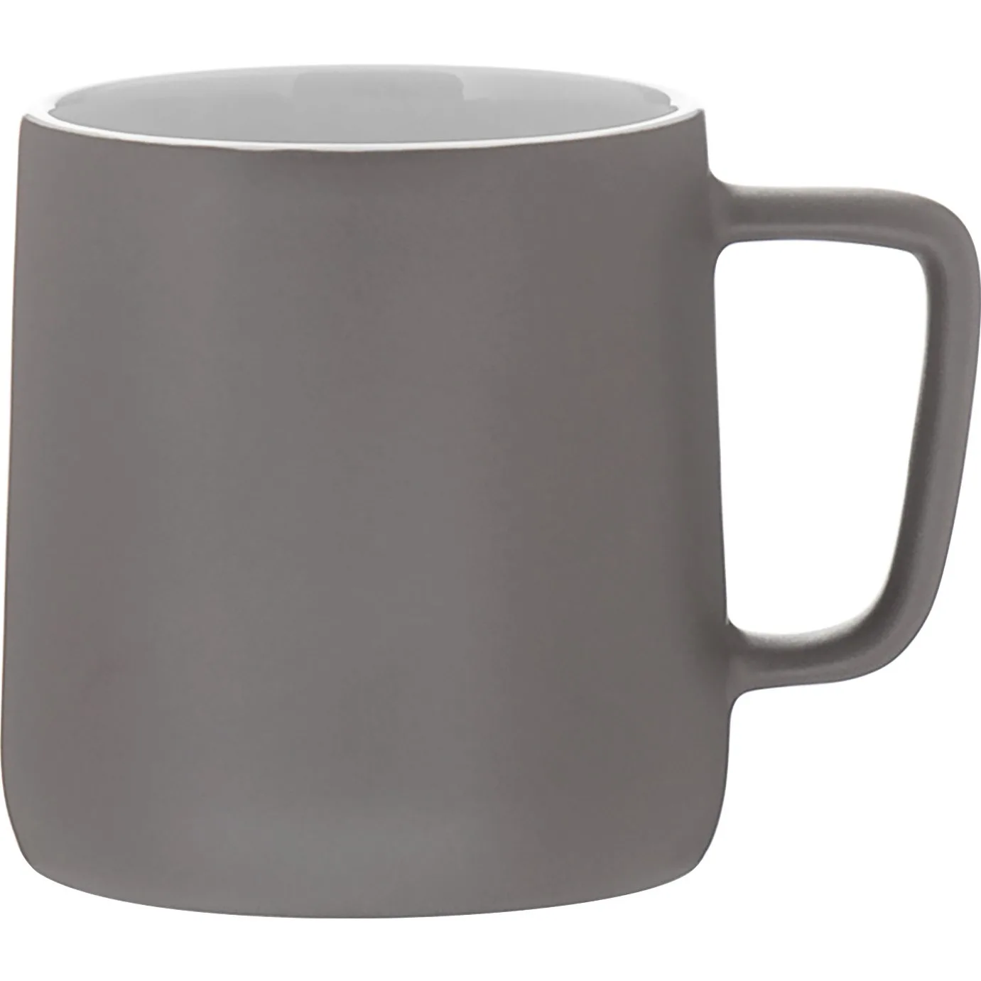12 oz Oslo Ceramic Mug (Graystone) view 2