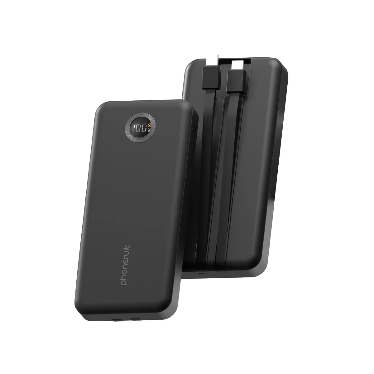 10,000 Mah Phonesuit® Journey Novo Cabled Battery Pack view 2