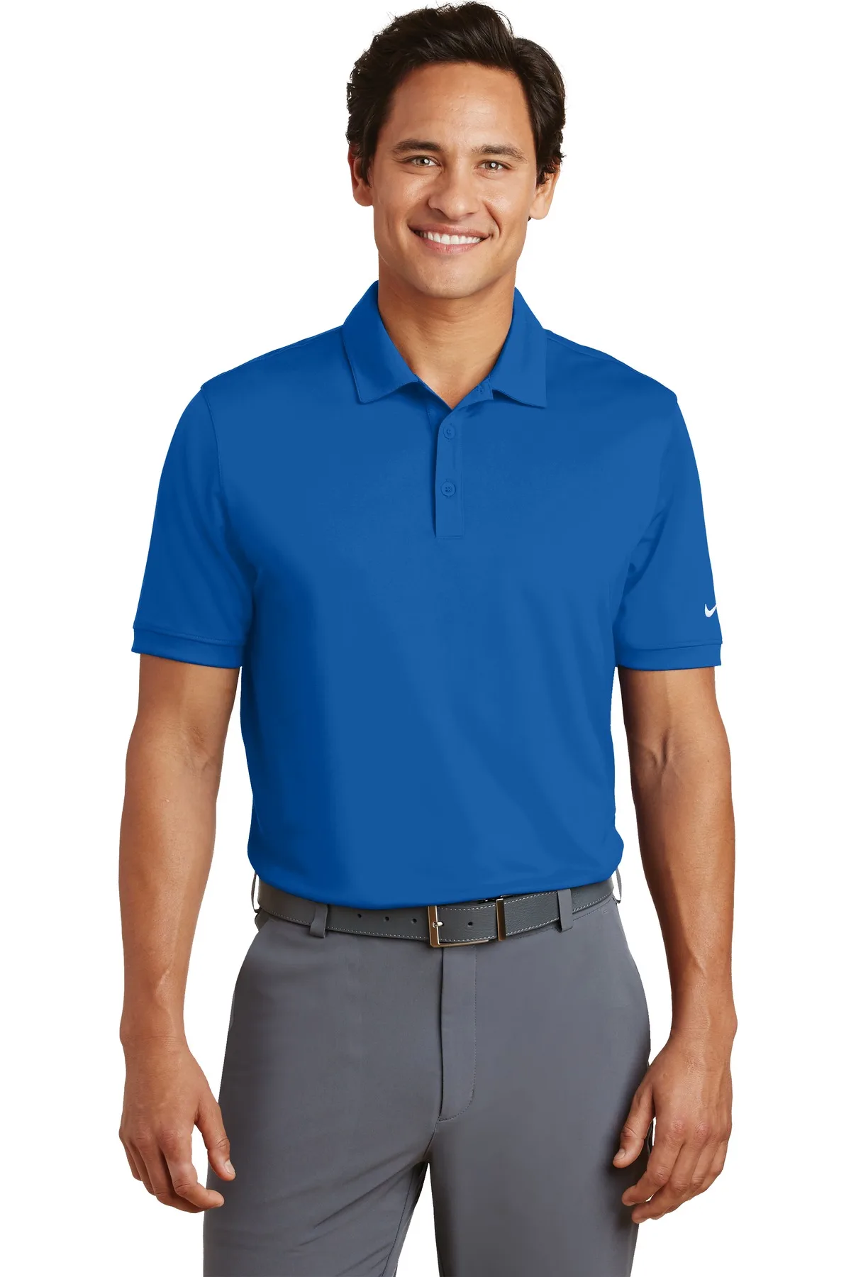 Nike Dri-FIT Players Modern Fit Polo. view 2