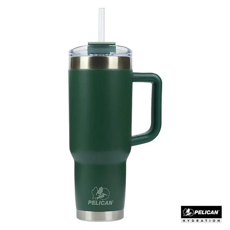 Pelican Porter 40 oz. Recycled Double Wall Stainless Steel Travel Tumbler view 6