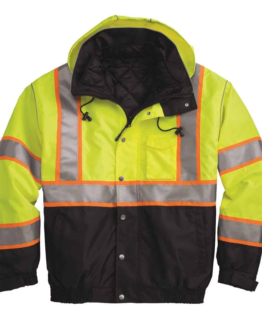 Kishigo® Premium Brilliant Series® Bomber Jacket