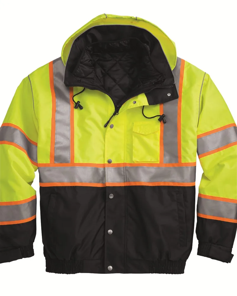 Kishigo® Premium Brilliant Series® Bomber Jacket