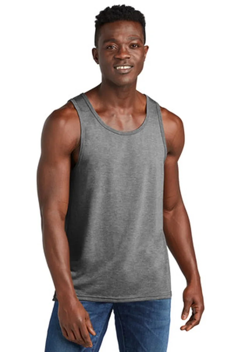 Allmade® Unisex Tri-Blend Tank — Aluminum Gray