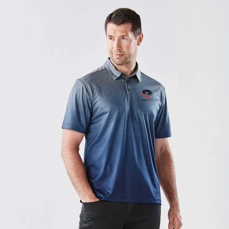 TXR1 NAVY HEATHER Lifestyle Embroidery