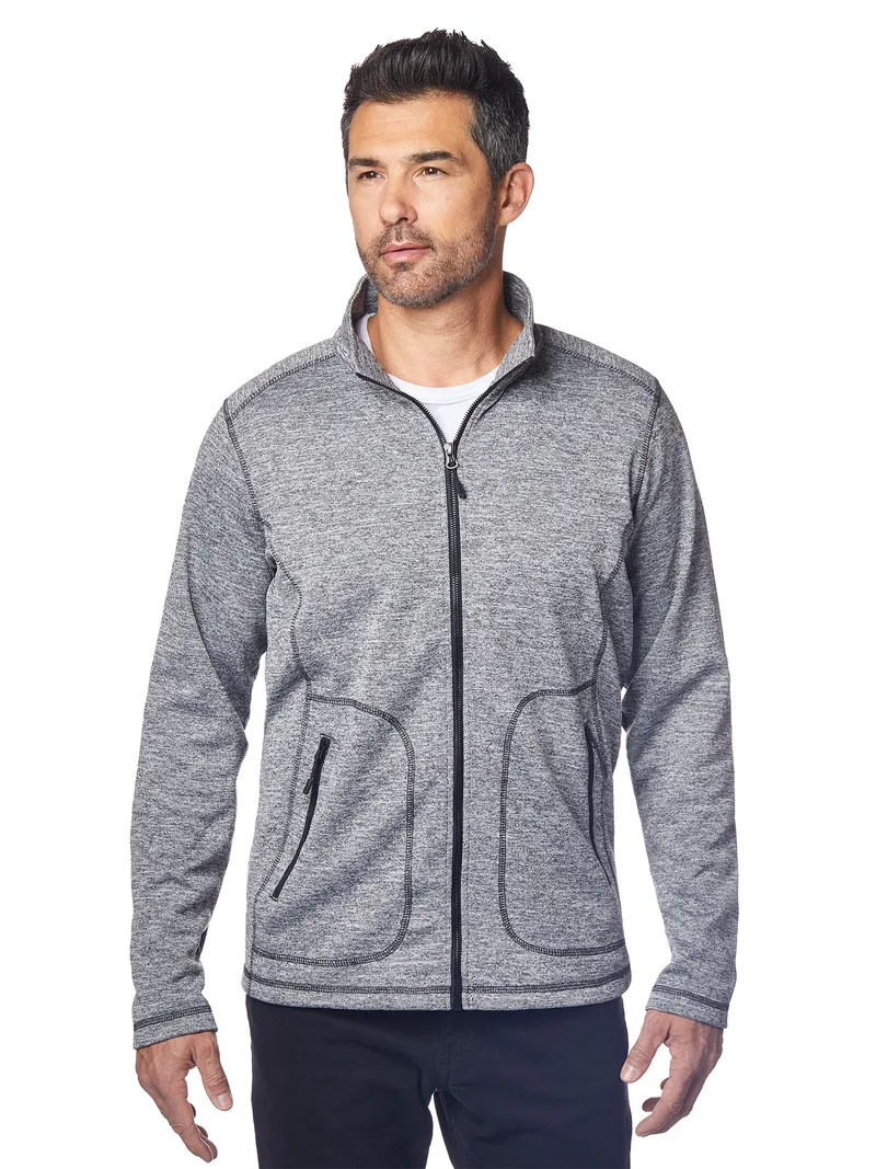 Men's Summit Textured Knit Jacket