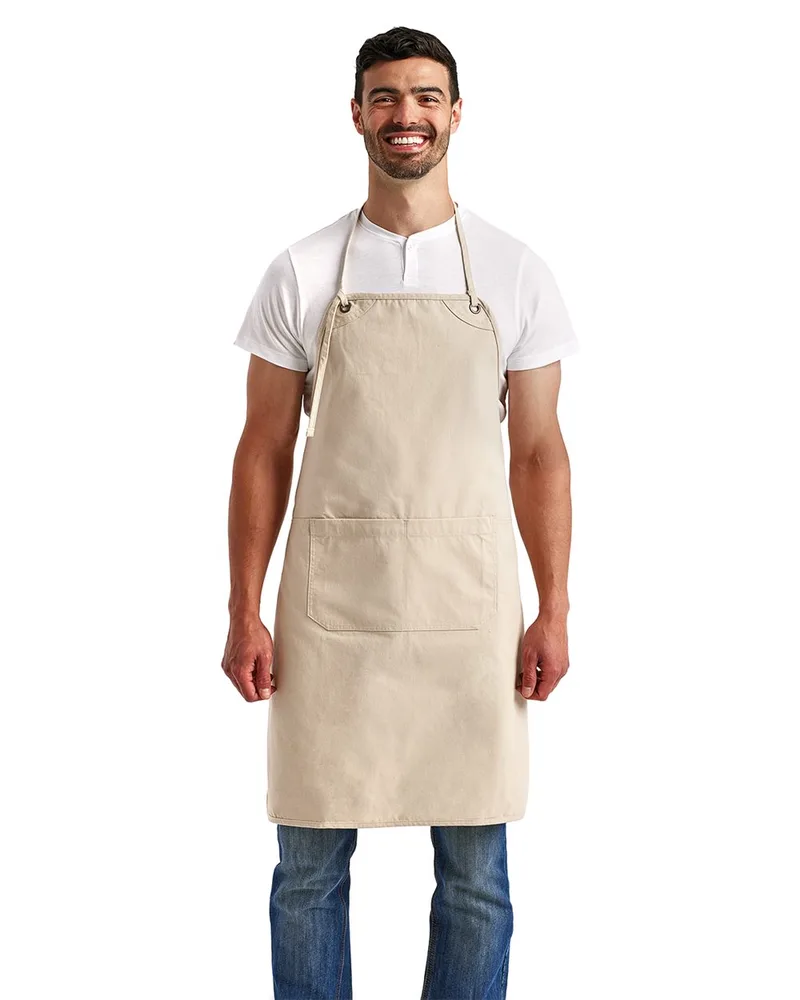 Artisan Collection by Reprime® Unisex Artisan's Choice Canvas Apron view 2
