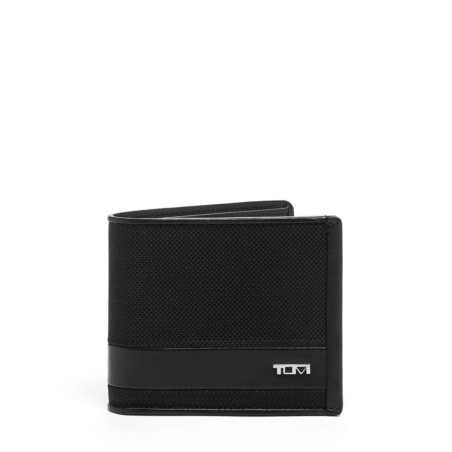 Tumi Alpha Global Center Flip Passcase- Black