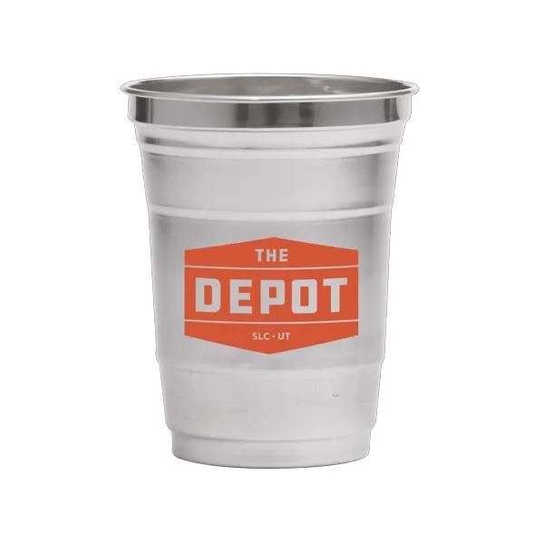 Top Cup by Ball 16oz Aluminum Party Cup view 5