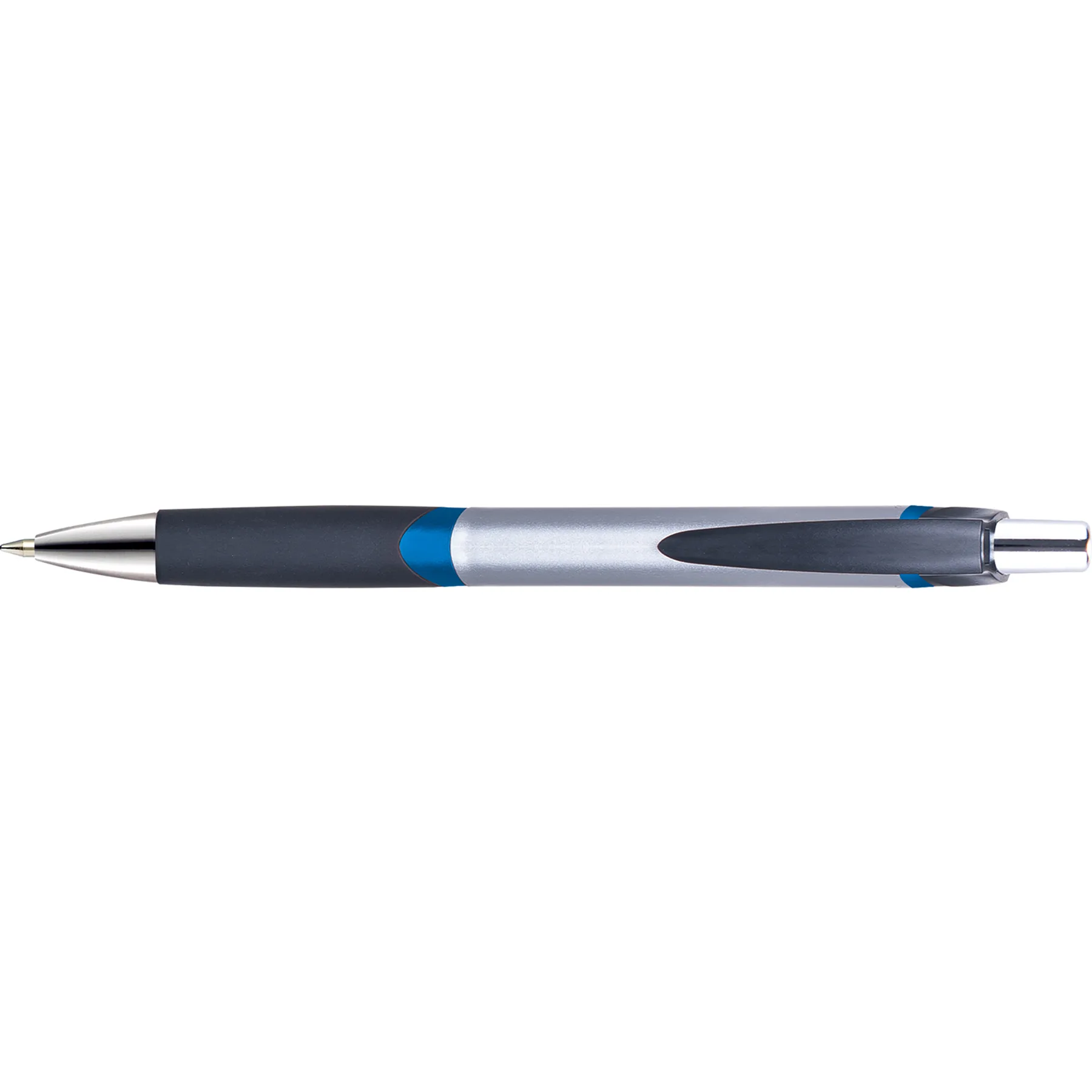 Osage Silver Metallic Pen view 2