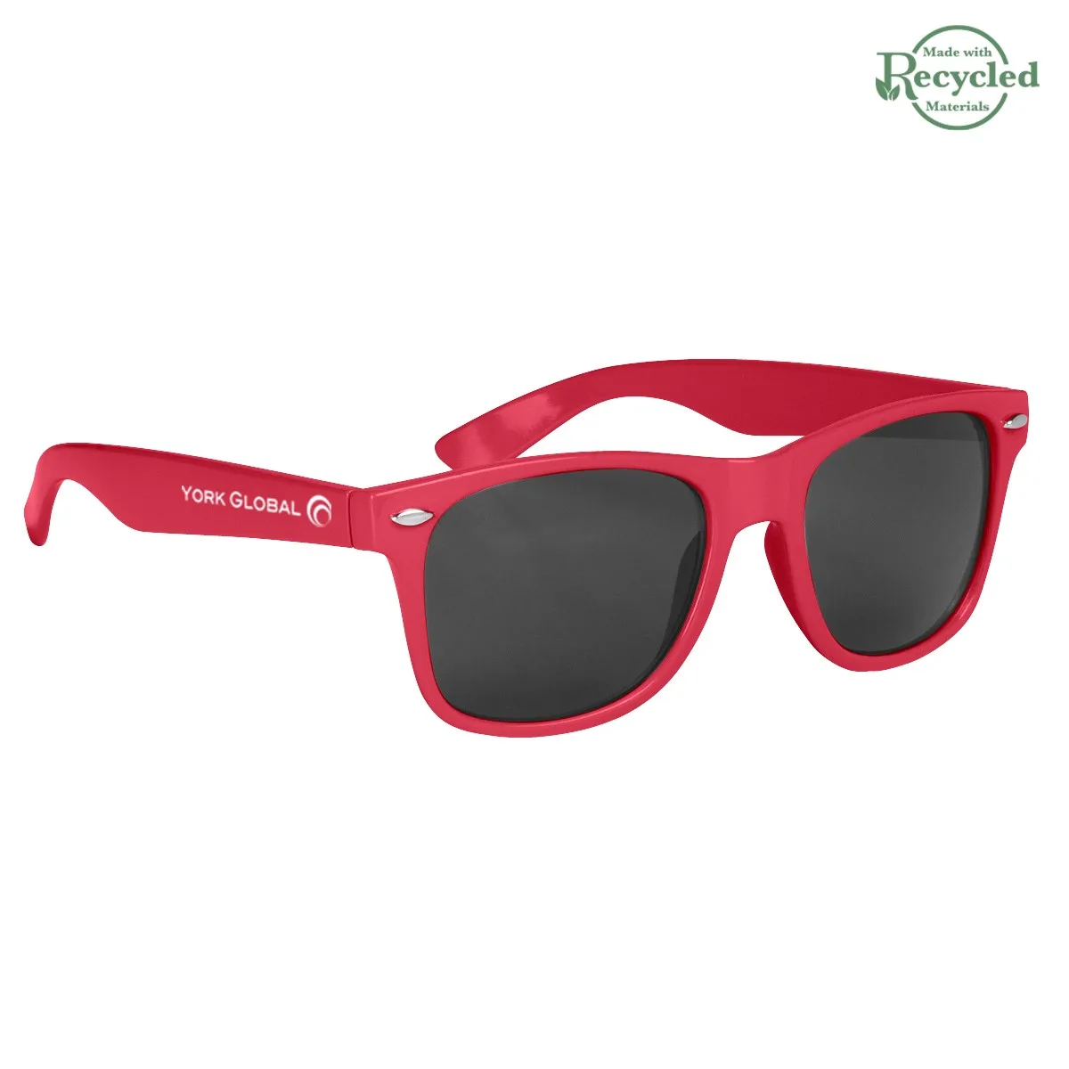 Malibu Sunglasses With Heathered Pouch view 5