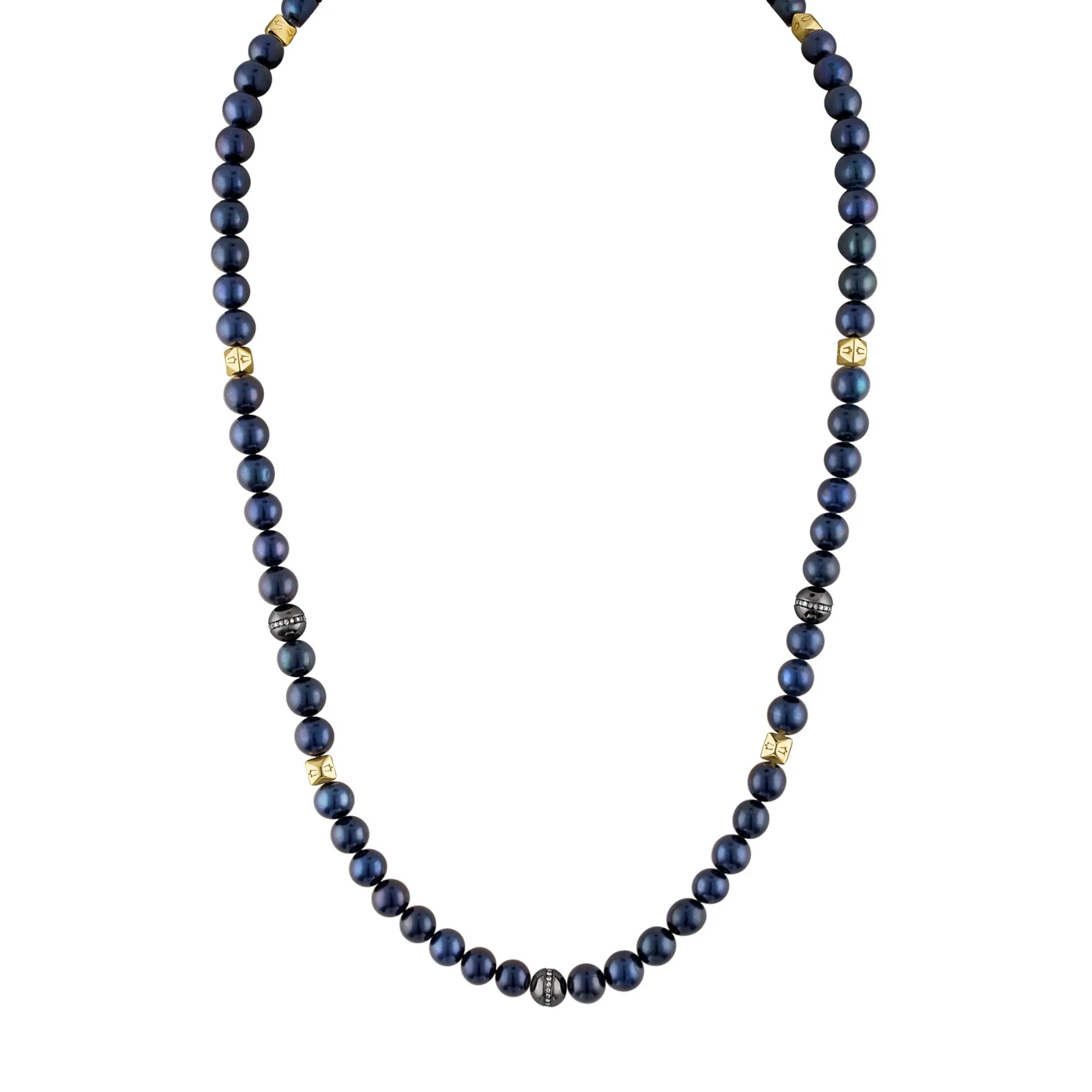 Bulova Jewelry Marine Star Pearl Necklace