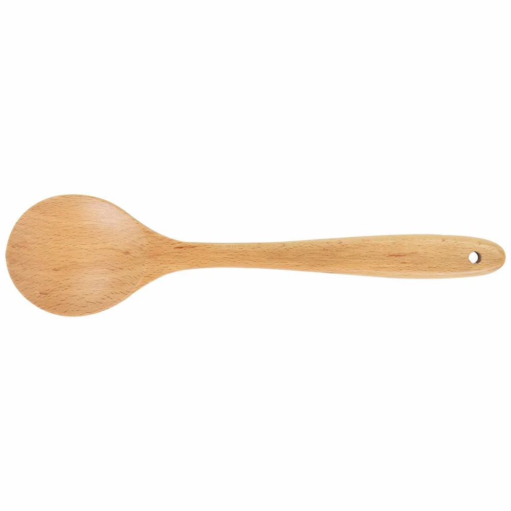 Beechwood Solid Spoon view 2