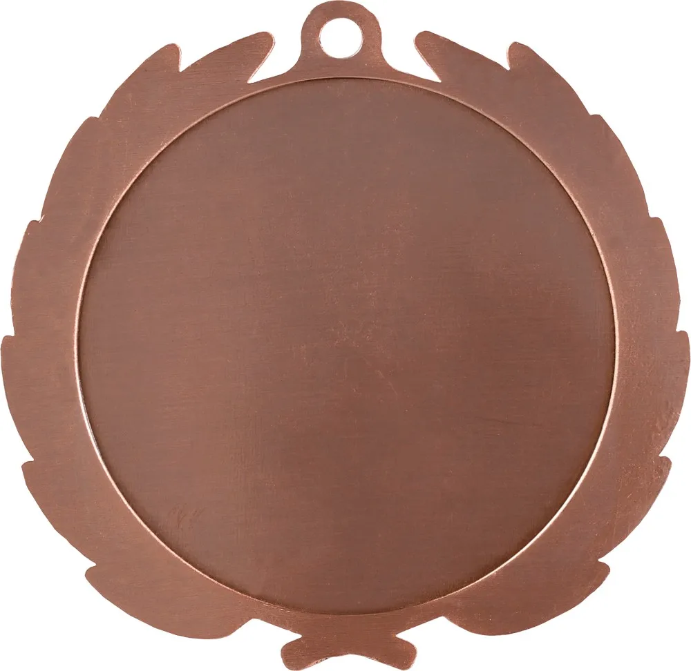 Bronze Blank Back View