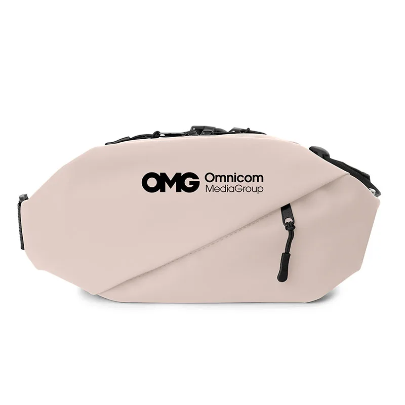 White Logo Front