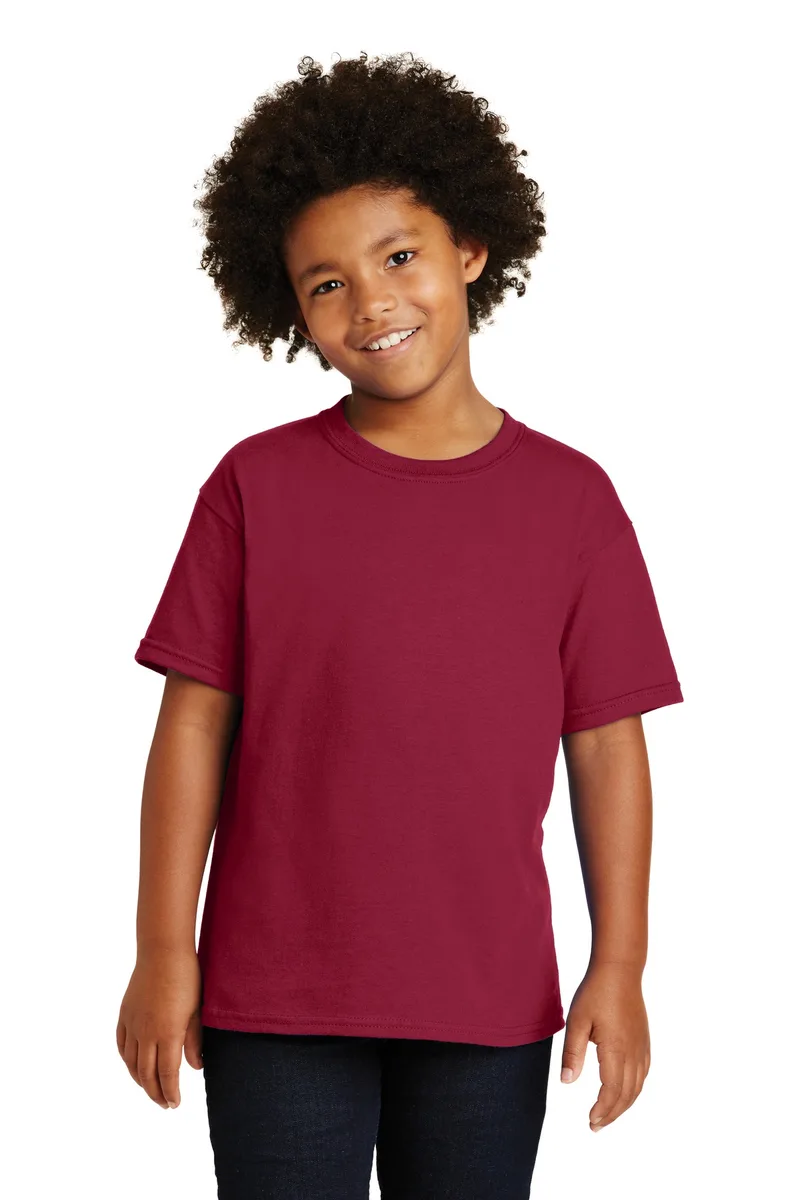 Gildan® - Youth Heavy Cotton™ 100% Cotton T-Shirt. view 3