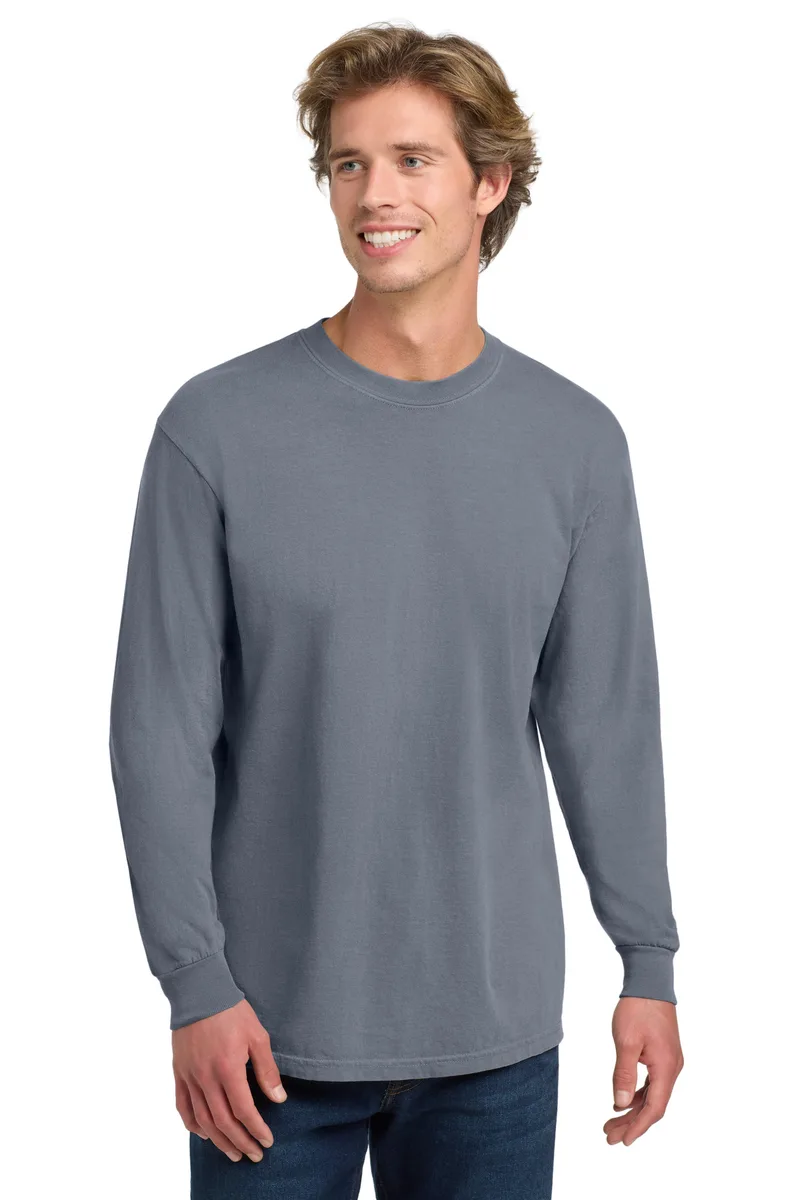 COMFORT COLORS ® Heavyweight Ring Spun Long Sleeve Tee. view 4