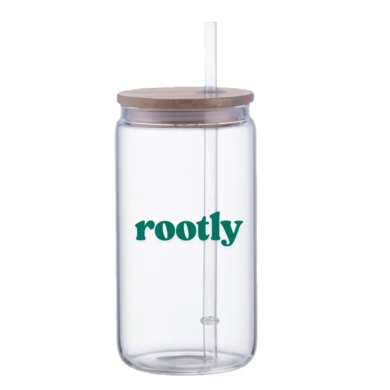 18 Oz. Glass Tumbler