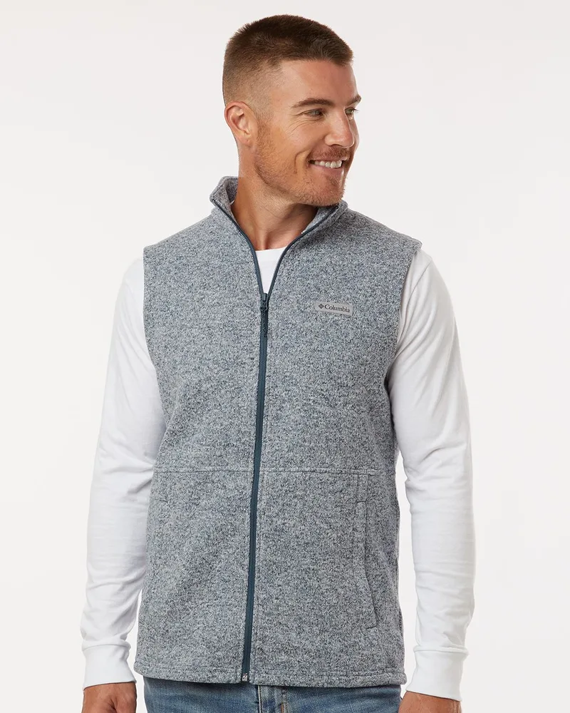 Columbia® Alto Pass™ Fleece Vest view 2