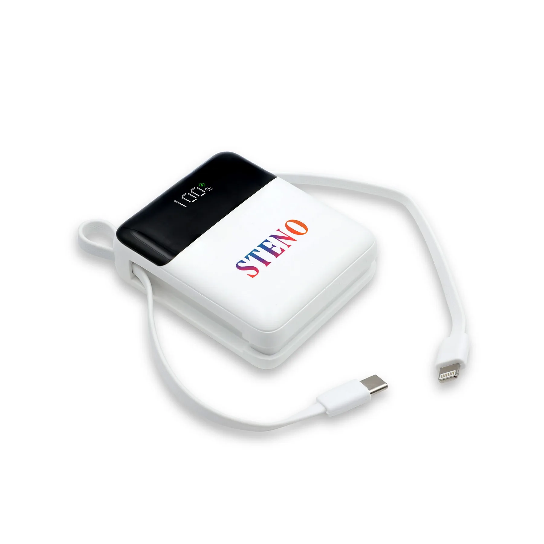 Epitome, Portable 10,000 mAh Mini Fast charging power bank view 6