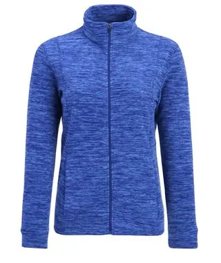 Ladies' Cascade Marled Fleece Jacket view 2
