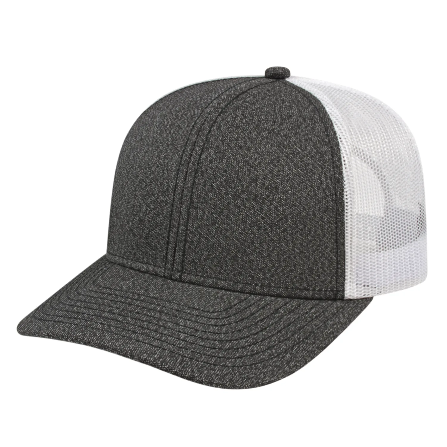Premium Mélange Trucker Cap view 6