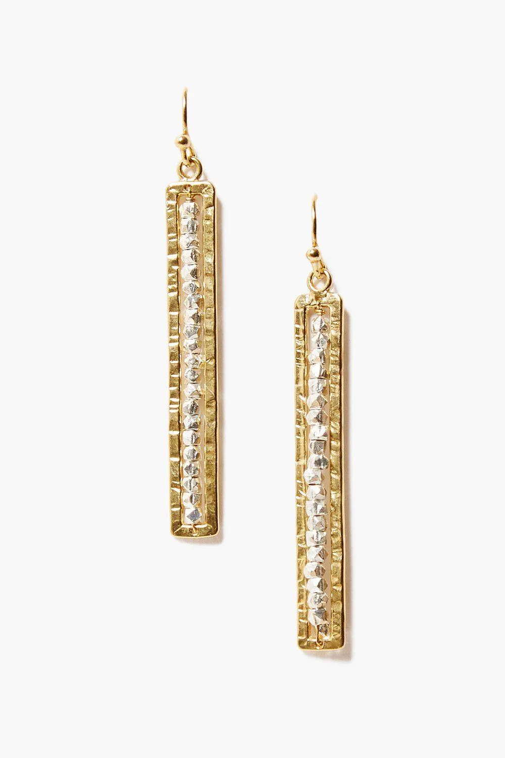 Chan Luu Silver Mix Sedona Earrings