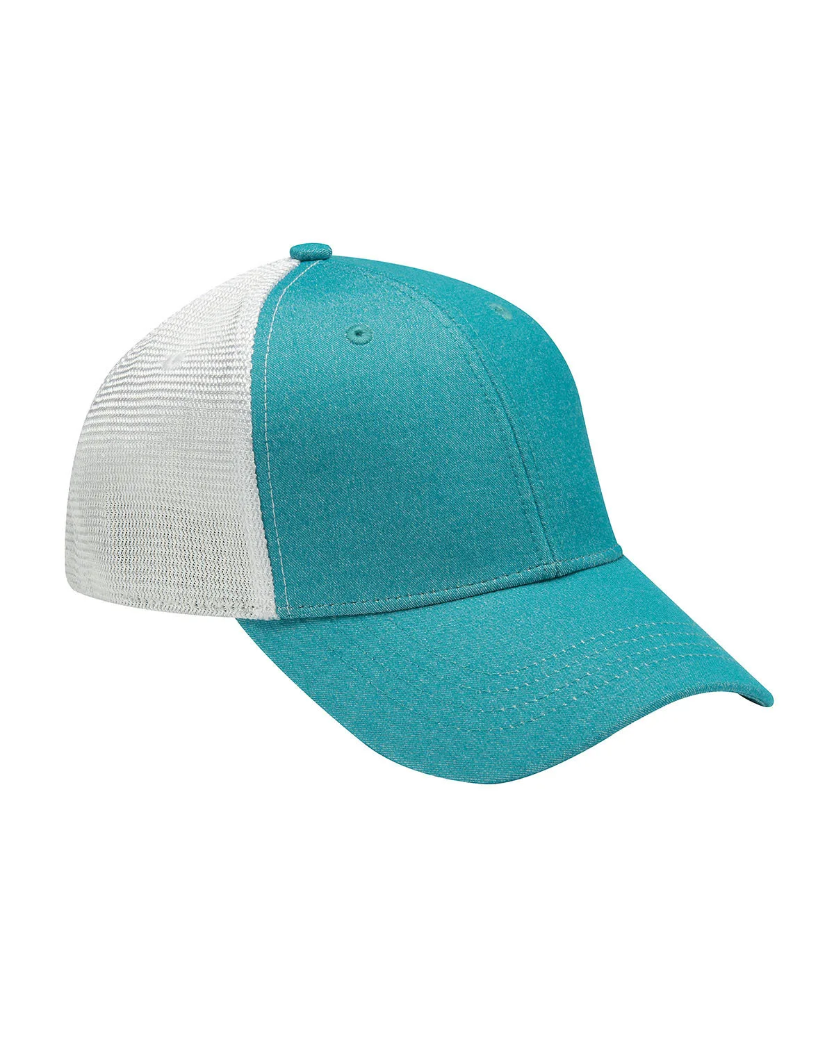 Teal/ White