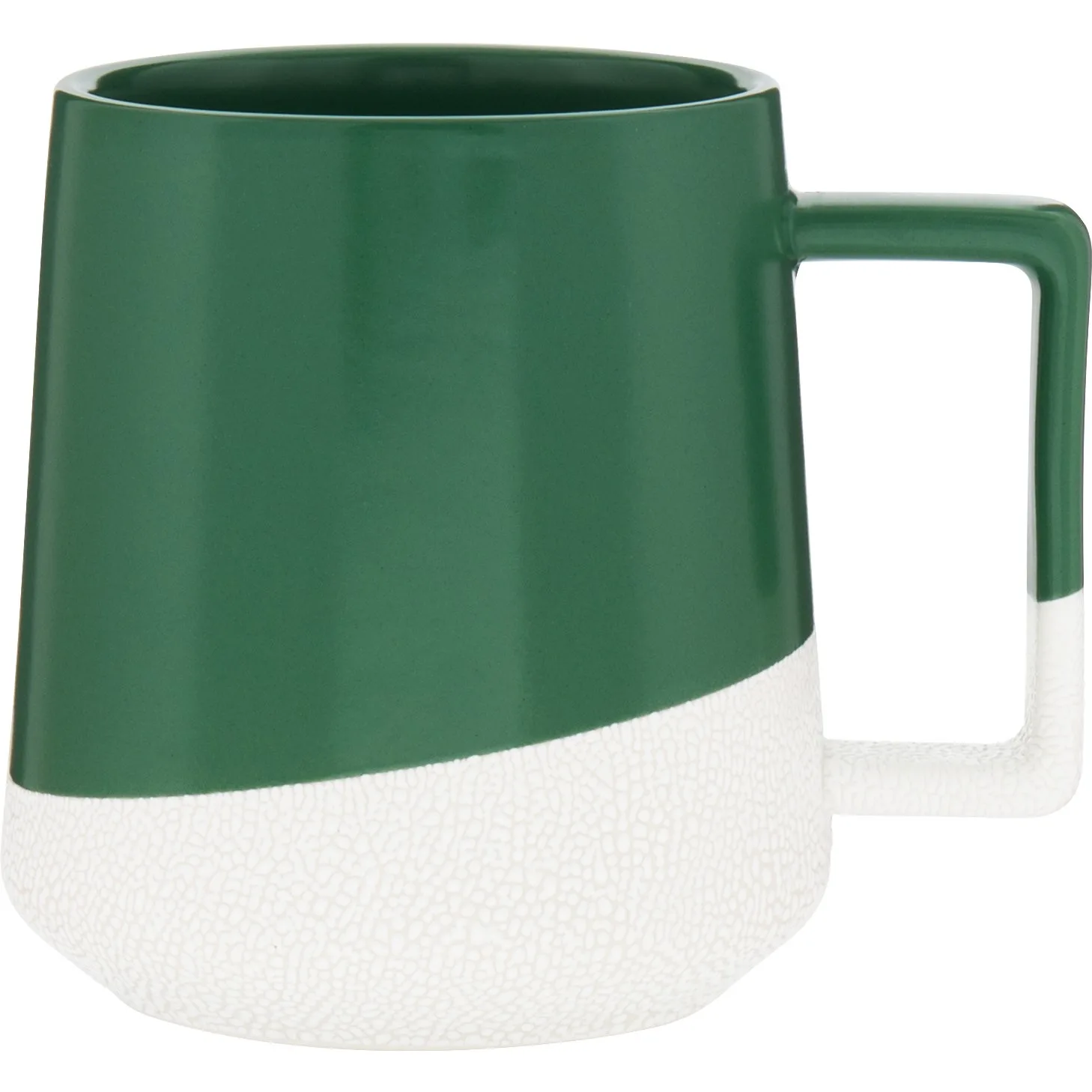 17 oz Gale Ceramic Mug (Matte Forage Green) view 2
