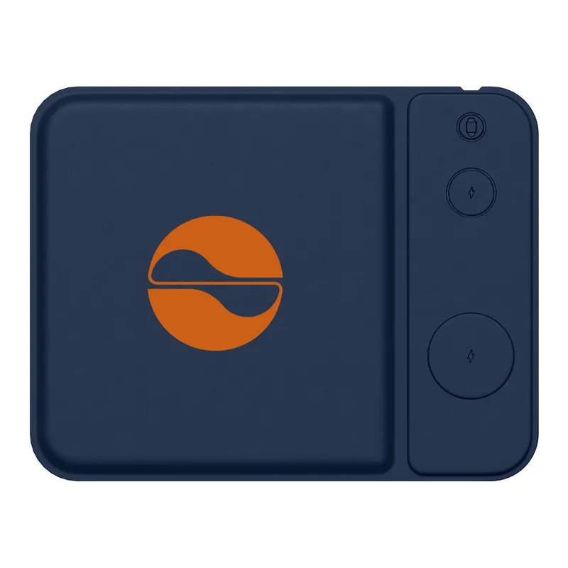 Fusion 3-In-1 Wireless Charging Mousepad