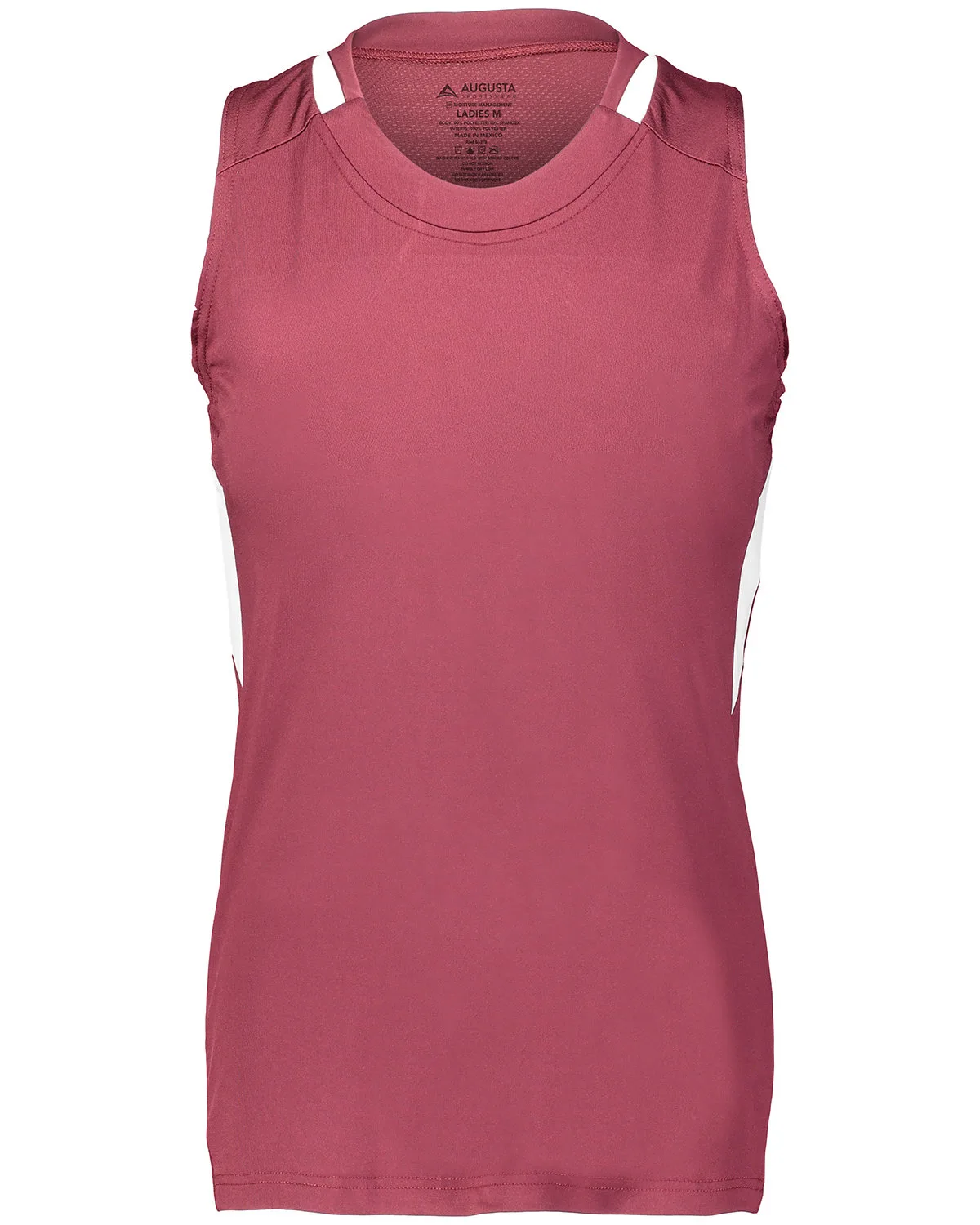 Augusta Ladies' Crossover Tank view 3