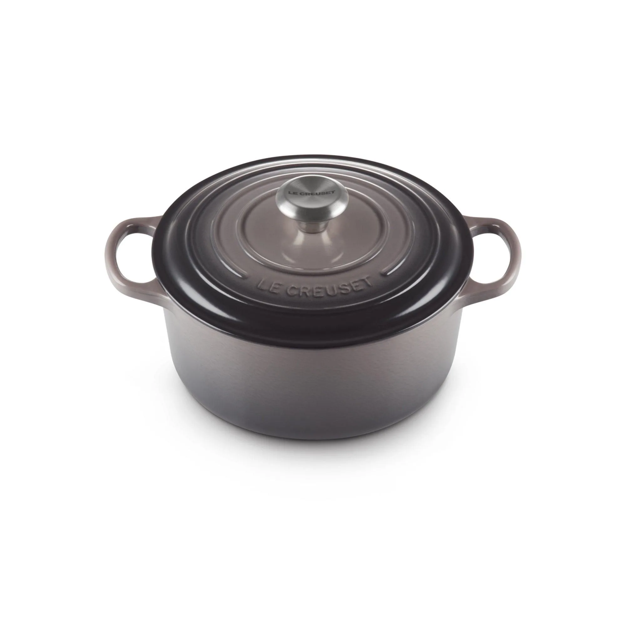 Le Creuset 4.5Qt Signature Cast Iron Round Dutch Oven Oyster