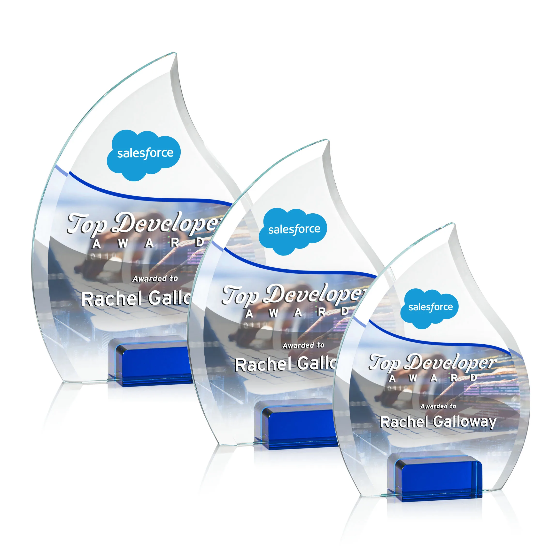 VividPrint™, Blue
