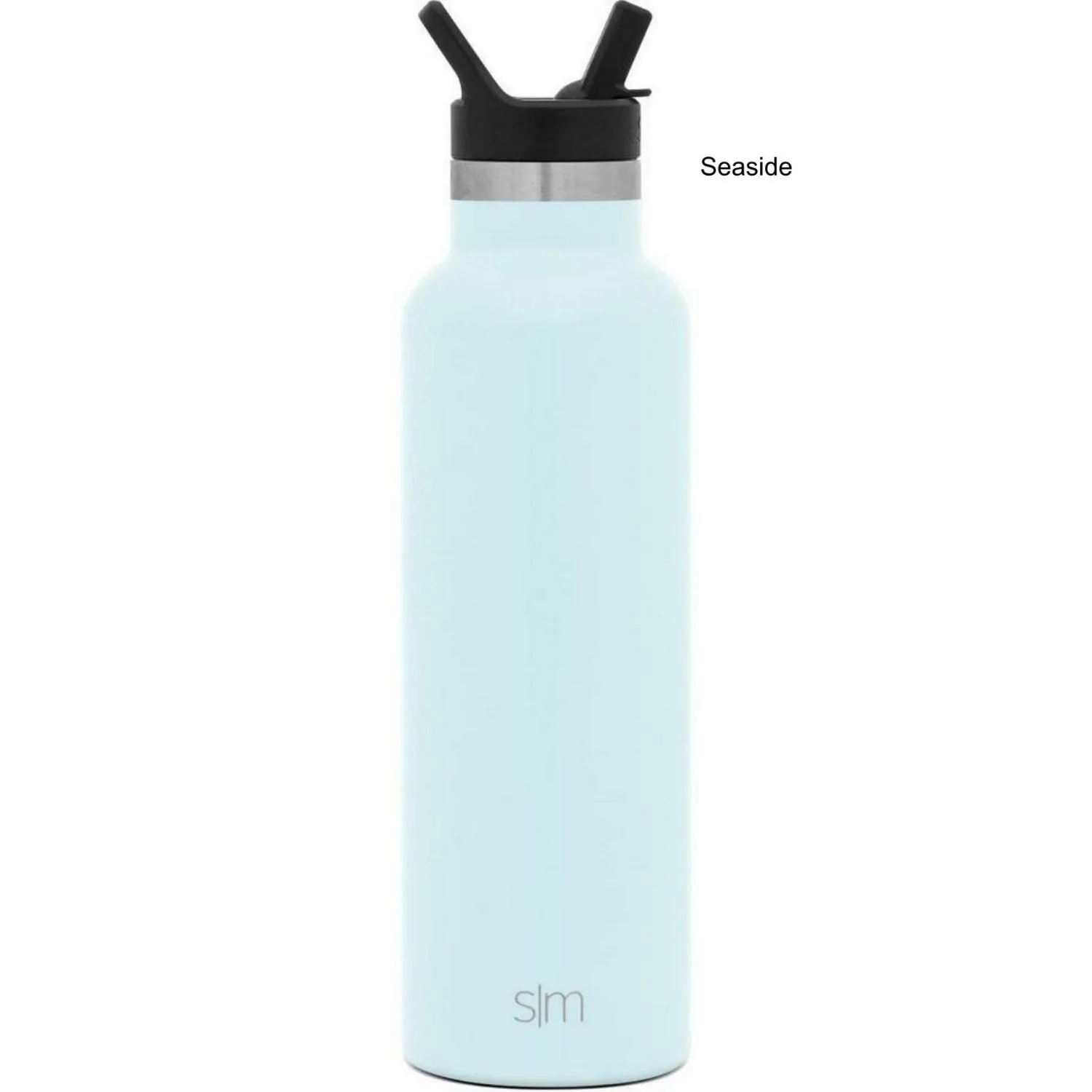 20 oz Simple Modern® Stainless Steel Insulated Ascent Water Bottle w/ Straw Lid view 4