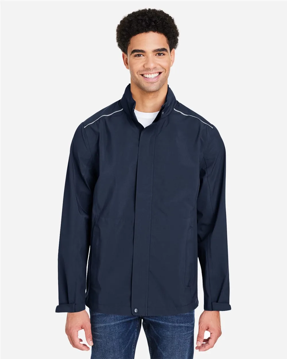 CORE365™ Men's Barrier Rain Jacket view 2