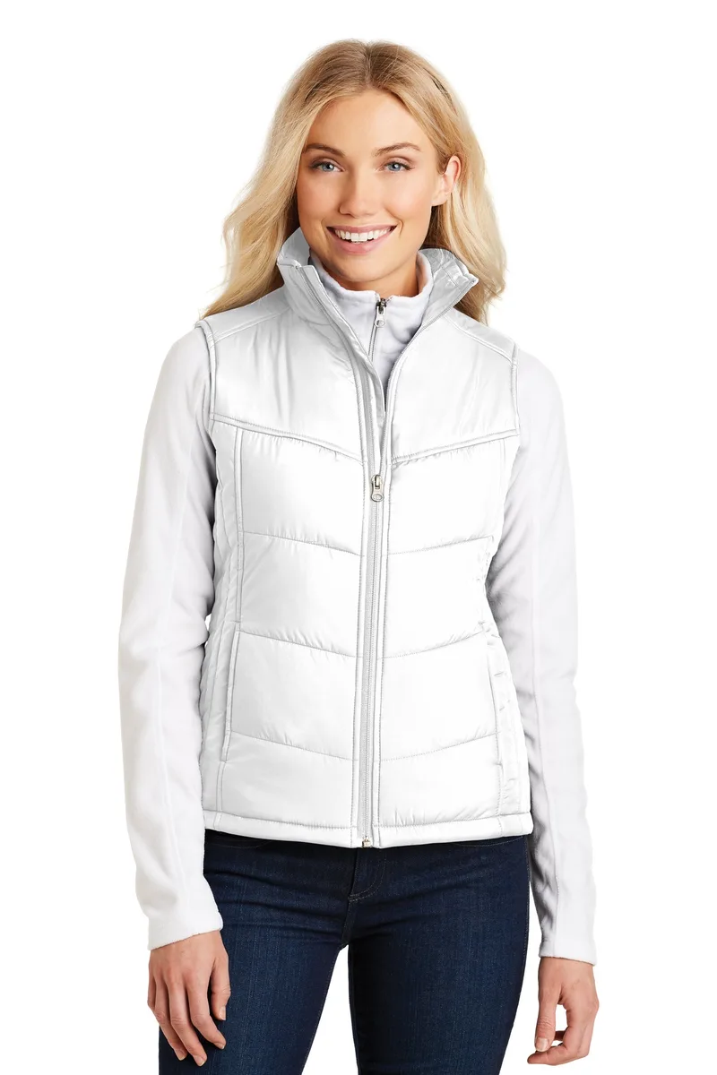 Port Authority® Women's Puffy Vest. view 3
