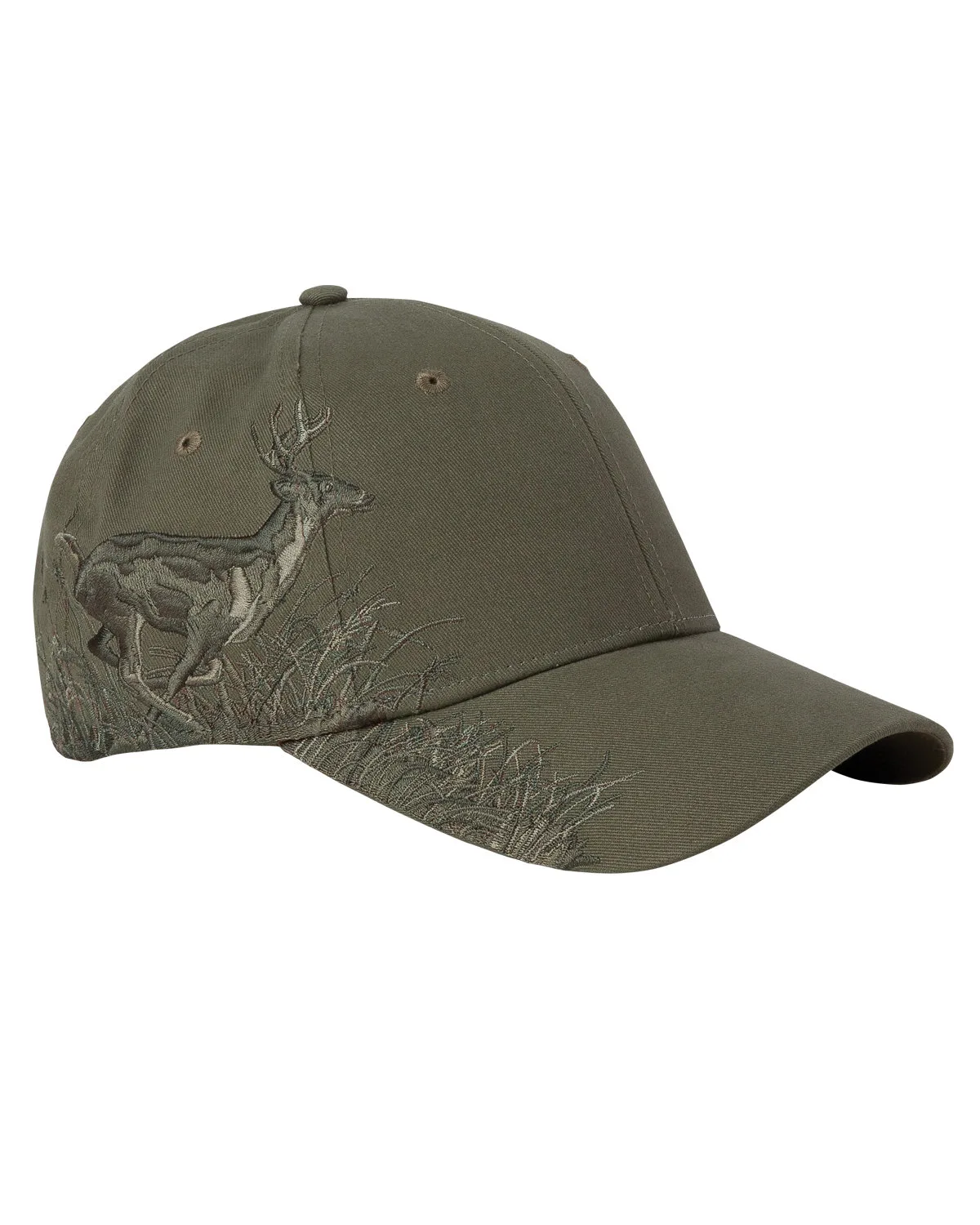 DRI DUCK Running Buck Structured Mid-Profile Hat view 5