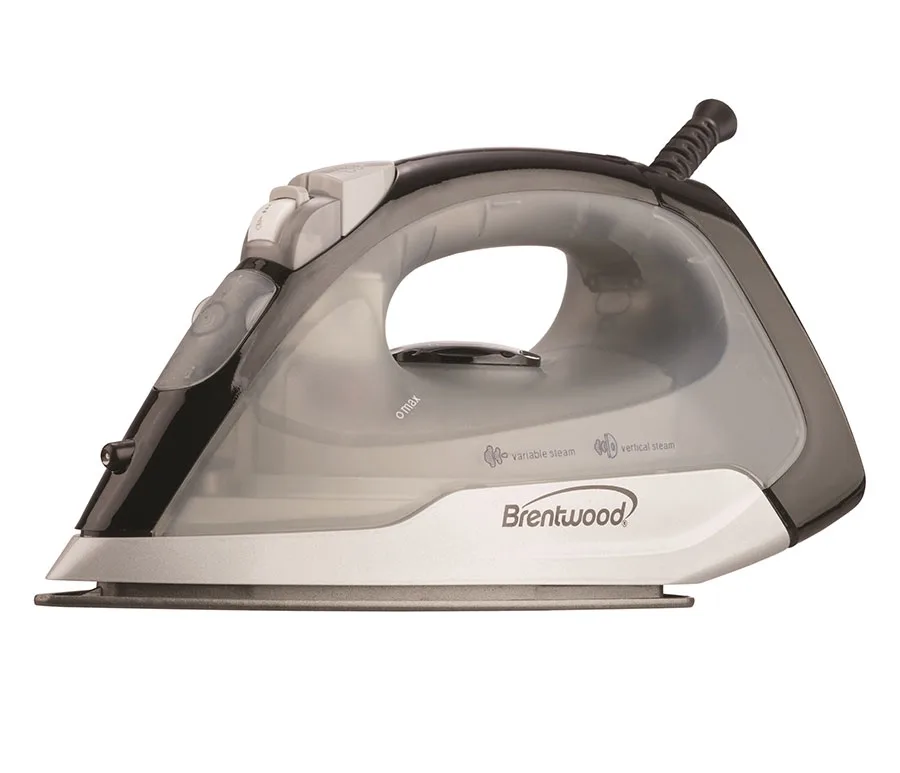 Black Steam Iron