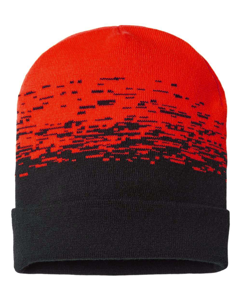 Black/True Red