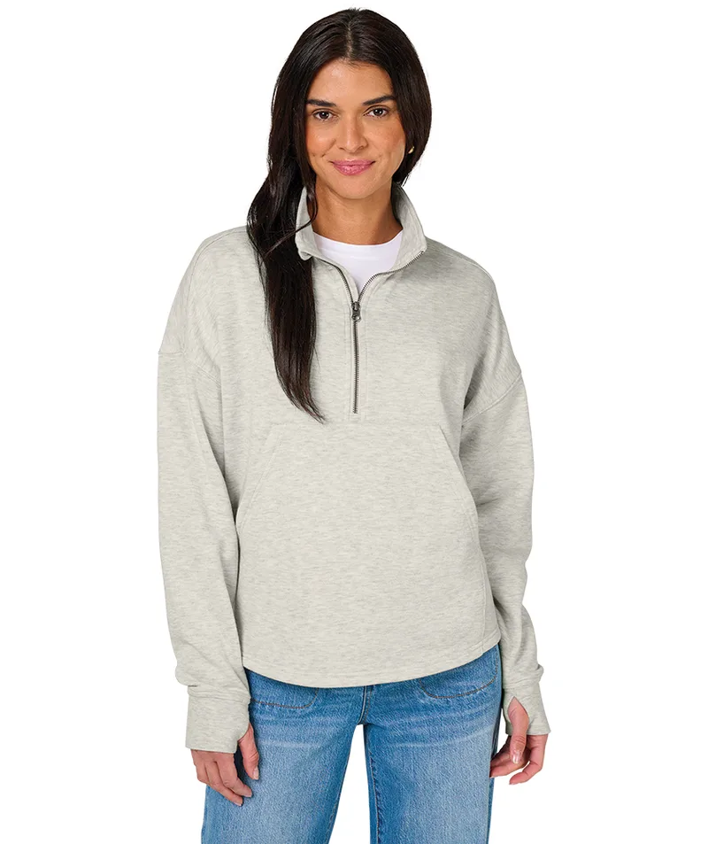 Women's Willow Half Zip Sweatshirt