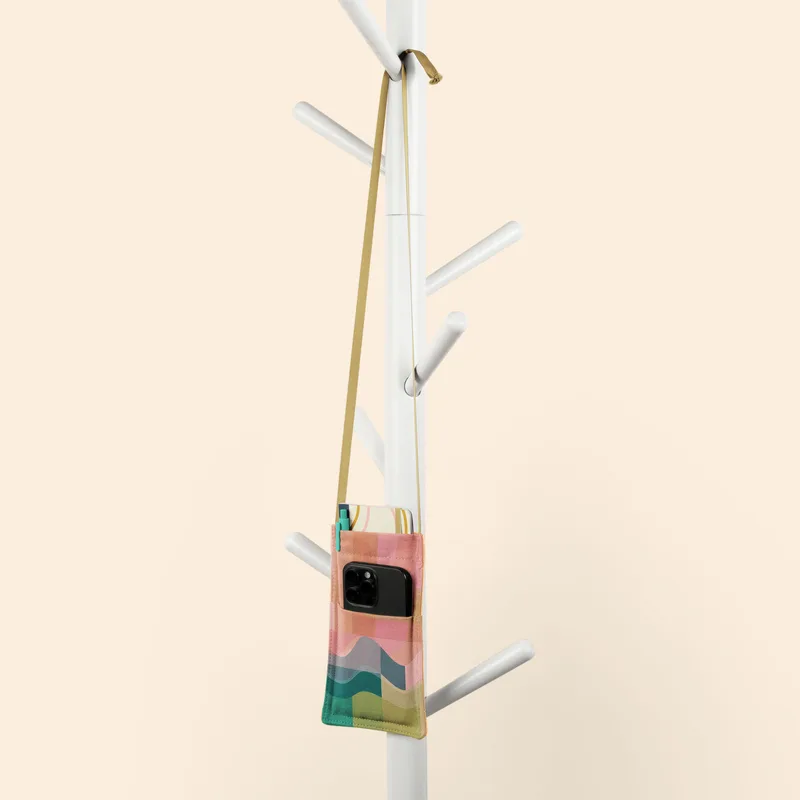 4CP Pigment Dyed Canvas Phone Sling view 4