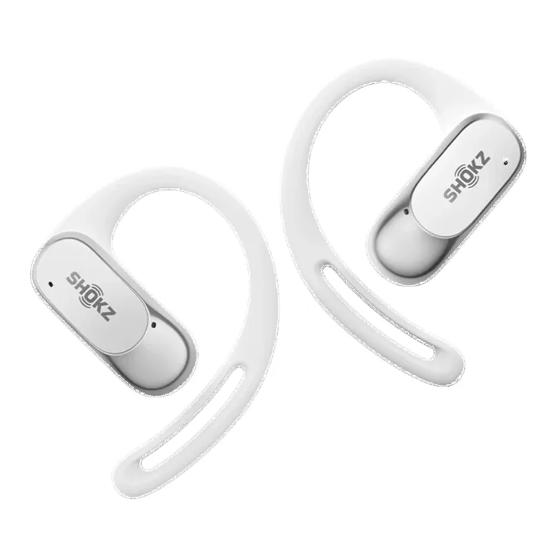 Shokz OpenFit Air True Wireless Earbuds - White