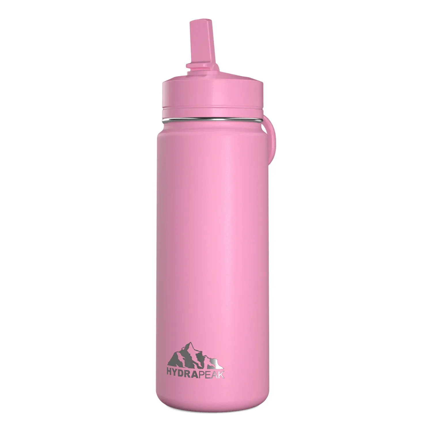 20 oz Hydrapeak® Stainless Steel Insulated Mini Water Bottle w/ Straw Lid view 6