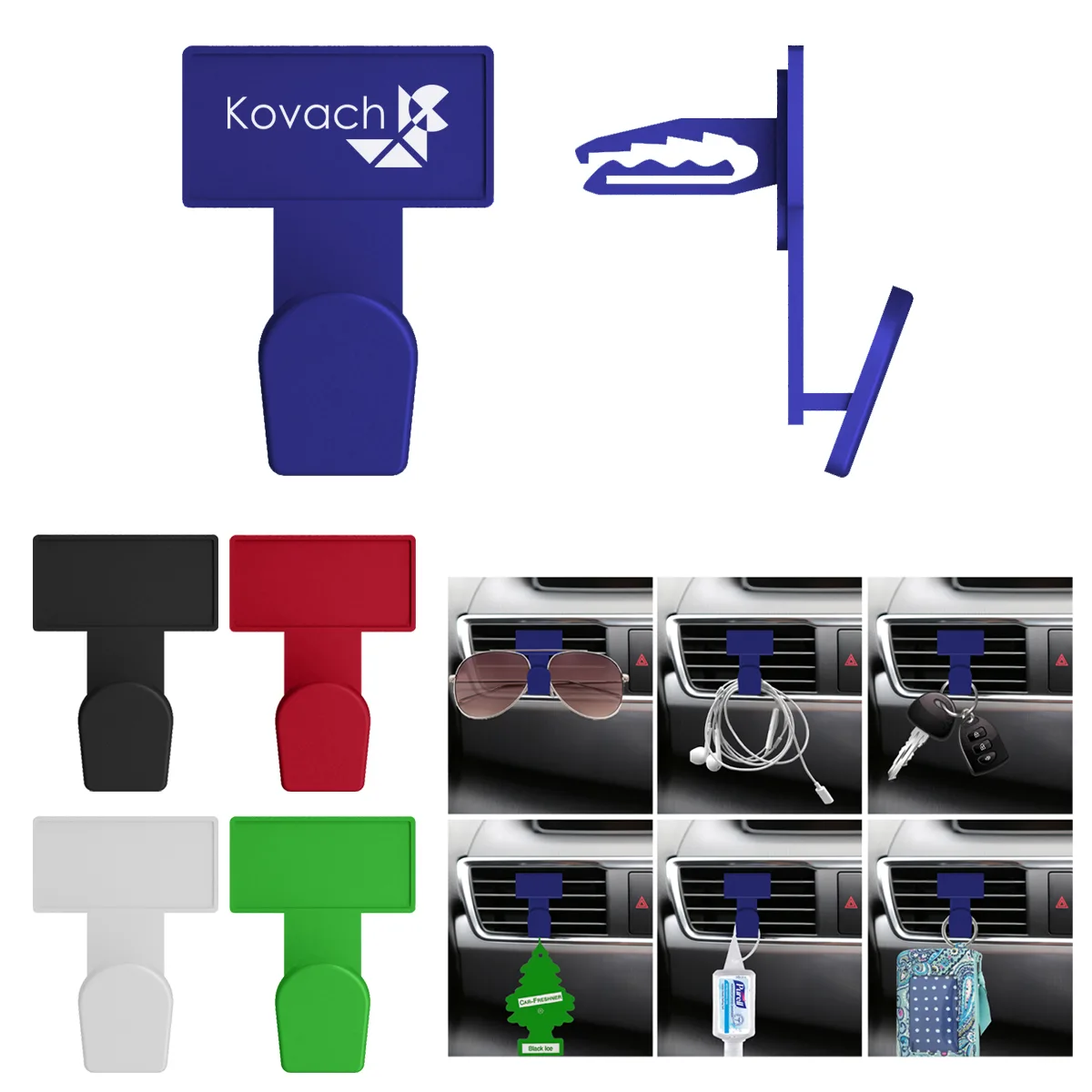 Auto Vent Utility Clip view 2