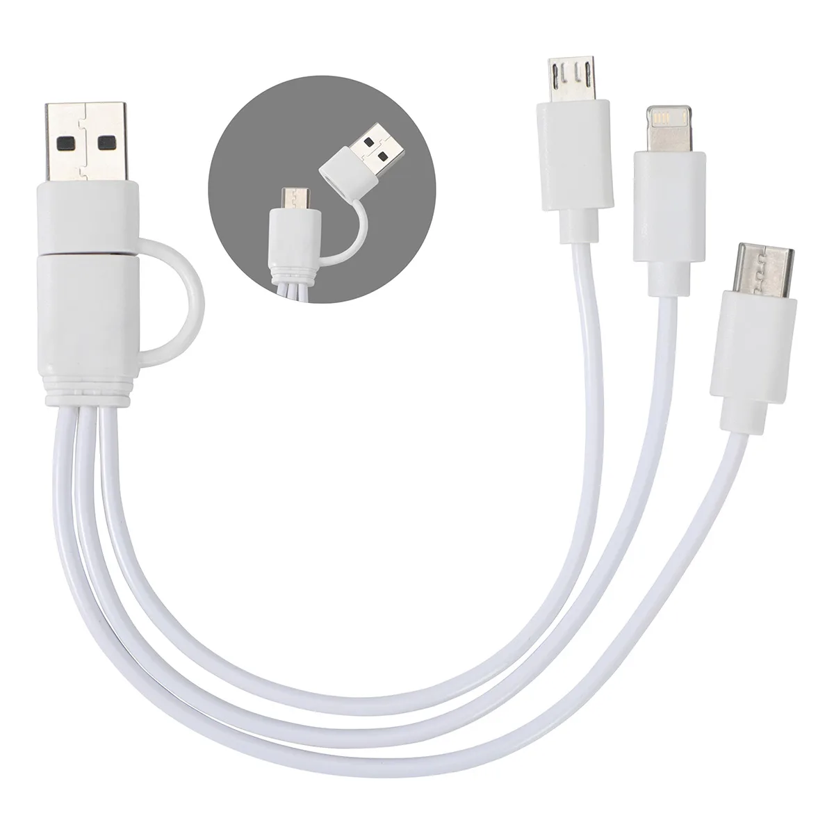 Tribune 3-in-1 Charging Cable view 2