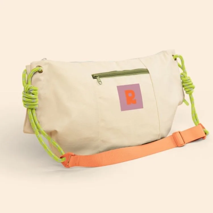 The Cord Sling -Natural Canvas view 3