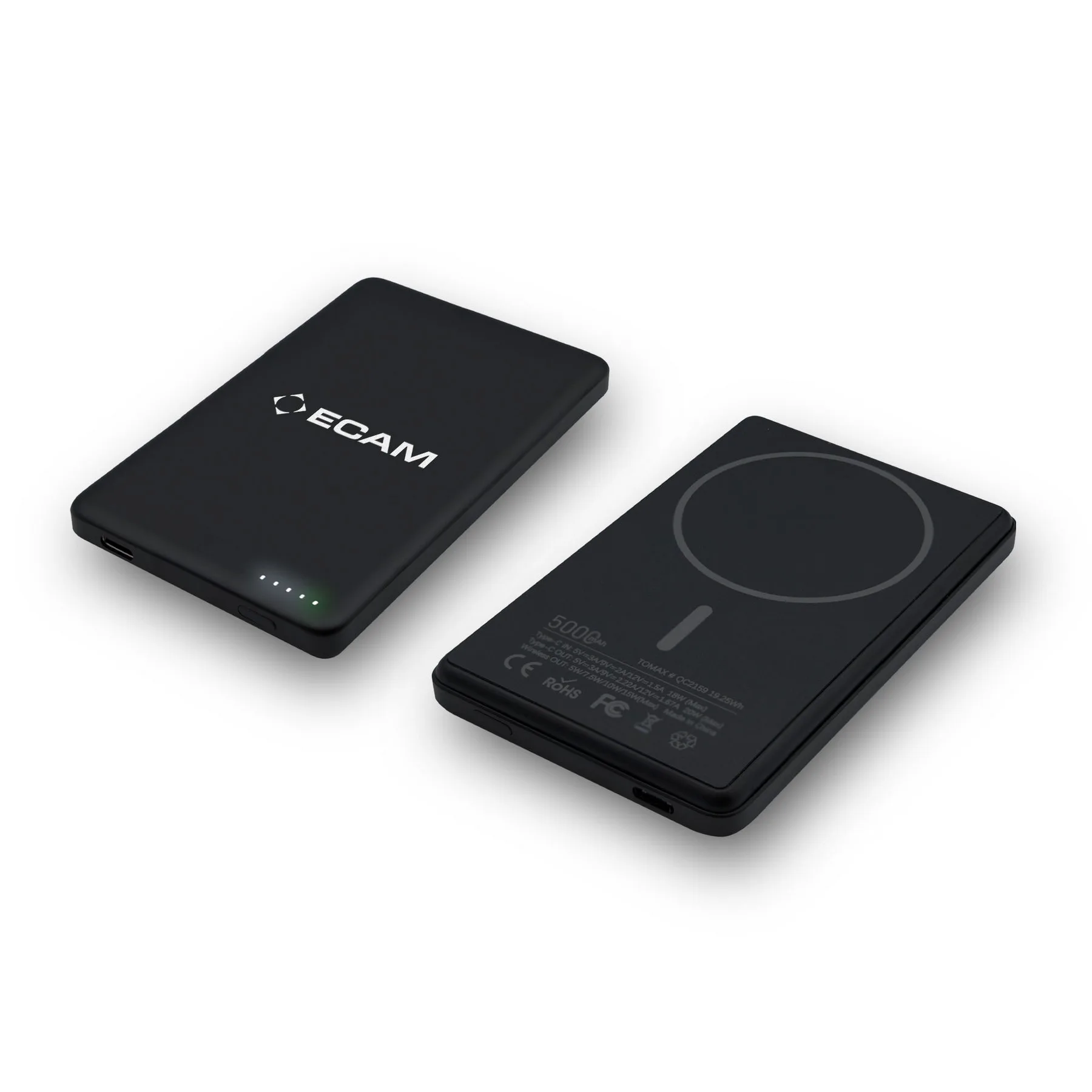 Sable, The Ultra-thin 5,000 mAh Wireless Portable Charger Power Bank view 7